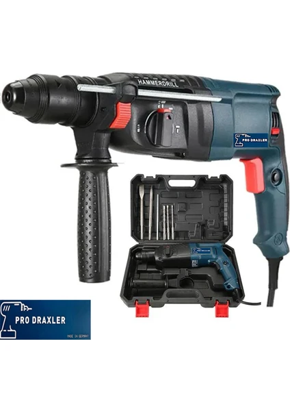 Pro Draxler Alman 3500 W Kırıcı Breaker Hilti 2.30 Kablolu Delici Matkap