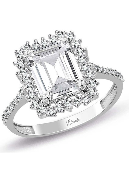 Baget Modern Altın Yüzük