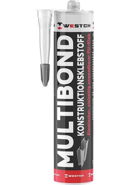Multıbond Yapıstırıcı+Sızdırmaz Siyah 300ML