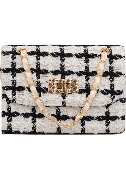 Yeni Küçük Kokulu Moda Kadın Çantası, Işe Gidip Gelmek Için Çok Yönlü Tek Omuzlu Çapraz Çanta (Yurt Dışından)