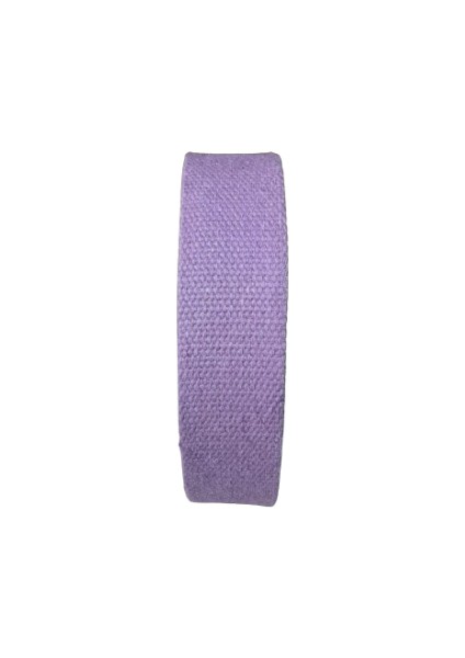 Dar Dokuma Mor 4 cm x 5 mt Pamuklu Kolon Kayış