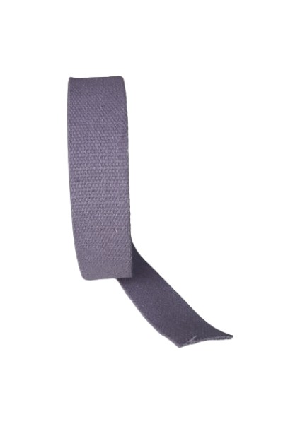 Dar Dokuma Mor 4 cm x 5 mt Pamuklu Kolon Kayış