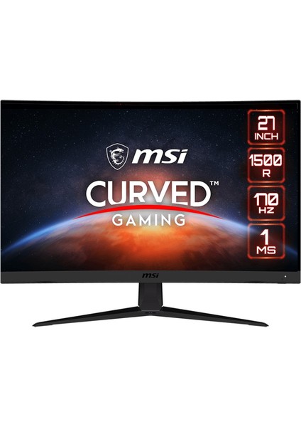 G27C5 E2 27" Curved 1500R 170Hz 1ms VA Freesync Premium Full HD Gaming  Monitör