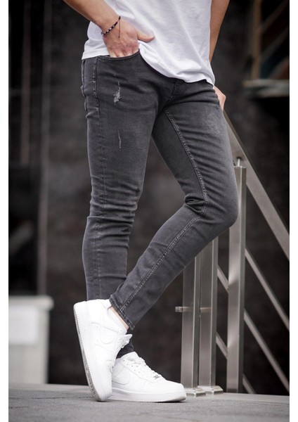 Füme Slim Fit Erkek Jean 6867