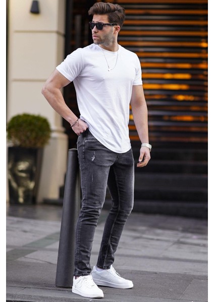 Füme Slim Fit Erkek Jean 6867 fiyatları