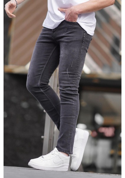 Füme Slim Fit Erkek Jean 6867 modelleri