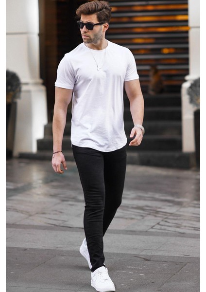 Siyah Slim Fit Erkek Jean 6865 fiyatları