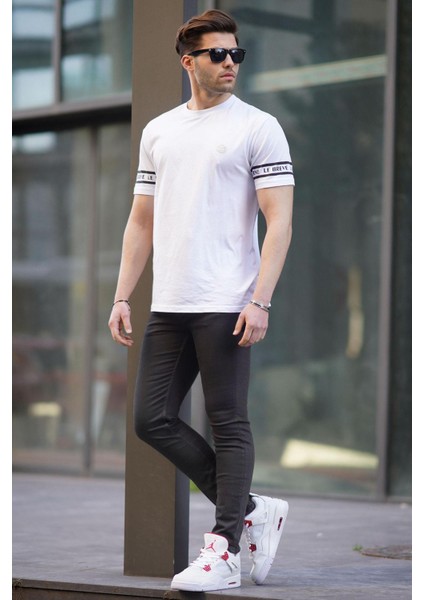 Siyah Slim Fit Erkek Jean 6865 modelleri