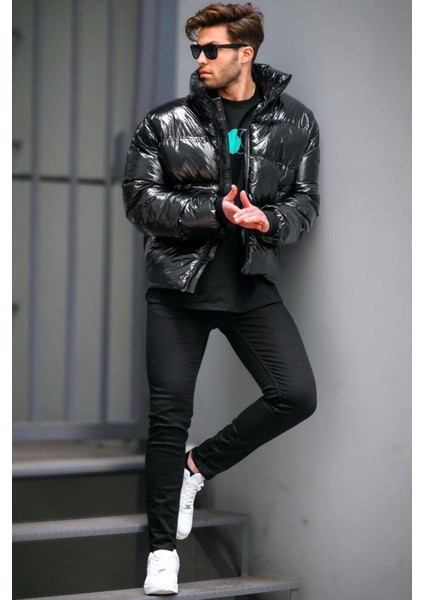 Siyah Slim Fit Erkek Jean 6865 fırsatları