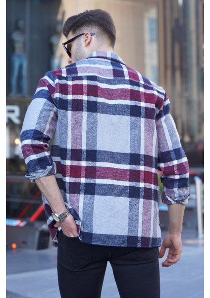 Gri Regular Fit Oduncu Gömlek 5555 fiyatları