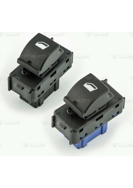 Peugeot 301 Sağ + Sol Ön Cam Açma Düğmesi Anahtarı 2012--2017