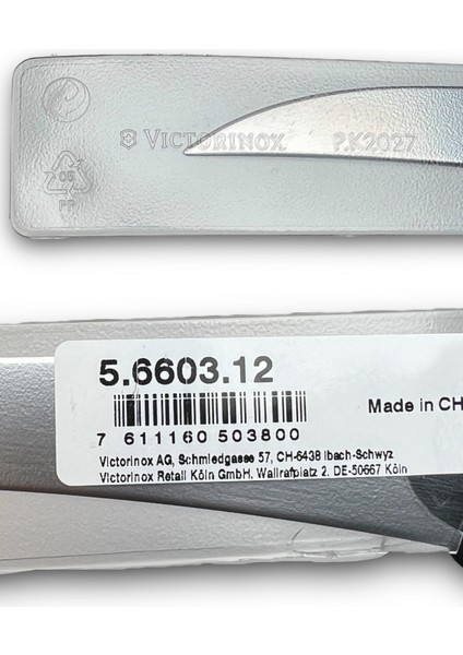 Victorinox 5.6603.12 Kemik Sıyırma Bıçağı 12CM