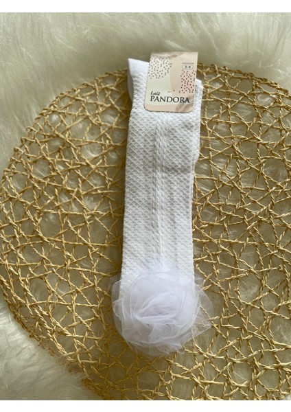 Kız Çocuk Dizaltı Çorap