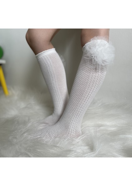 Kız Çocuk Dizaltı Çorap fiyatları