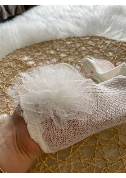 Kız Çocuk Dizaltı Çorap modelleri