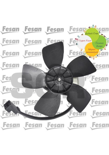 Tofaş Doğan Slx Kalorifer Motoru 1993--1999