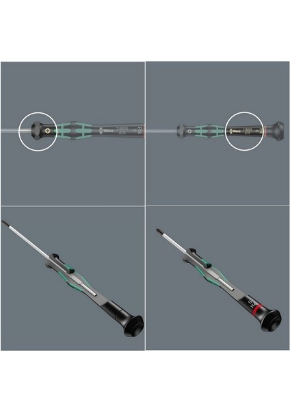 2050 Yıldız Mikro Tornavida 80MM Ph1 05118024001