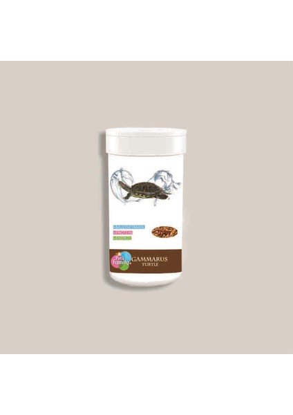 Pets Family Gammarus Turtle 250ML/30G