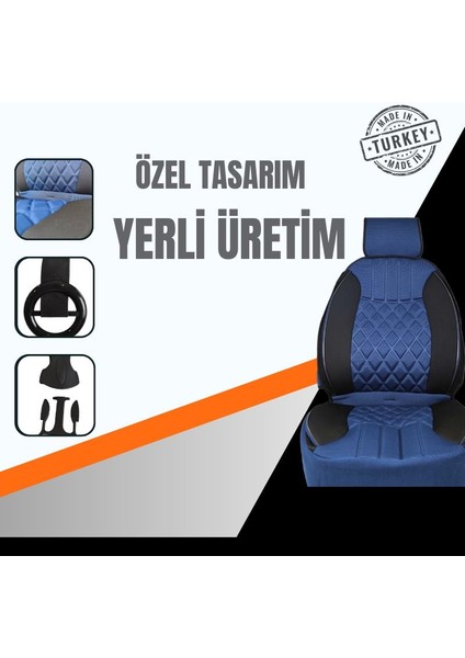 5'li Set Oto Koltuk Minderi,özel Tasarım Minder Tüm Araçlara Uyumlu Premium