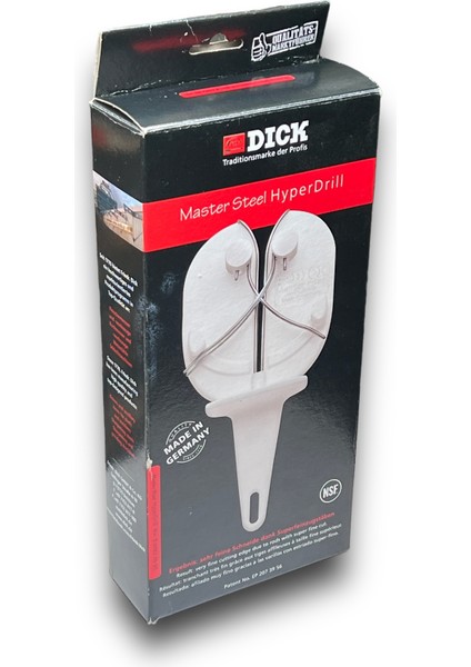 F.dick Master Steel Hyperdrill Bıçak Bileyici fırsatları