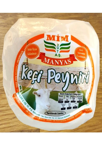 Topak Keçi Peyniri