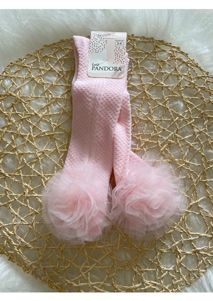 Kız Çocuk Dizaltı Çorap