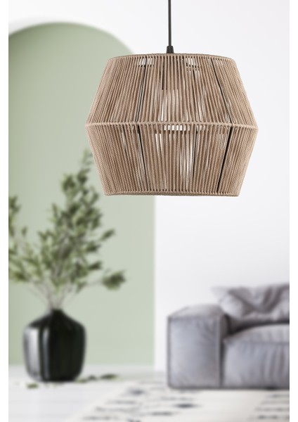 Modeno Tekli Avize Somon 30 Cm