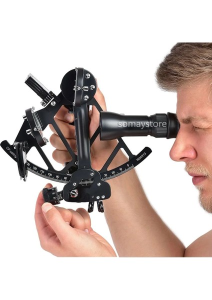 Sextant Profesyonel Metal Gövde Işıklı