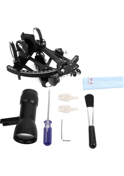 Sextant Profesyonel Metal Gövde Işıklı