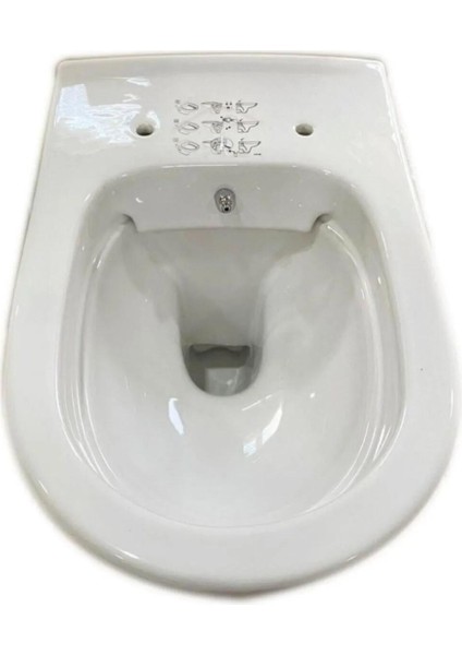 S40 Kanalsız Asma Klozet +Vitra Yavaş Kapanır Klozet Kapağı