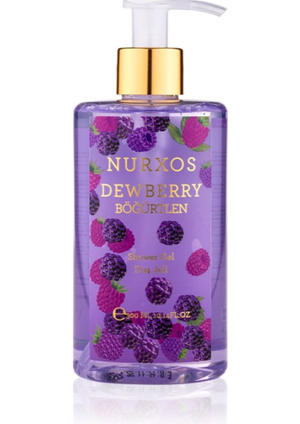 9226 Dewberry Böğürtlen 300 ml Kadın Erkek Duş Jeli 8681124692269