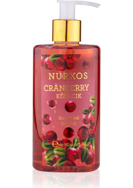 9223 Cranberry 300 ml Kadın Erkek Duş Jeli 8681124692238