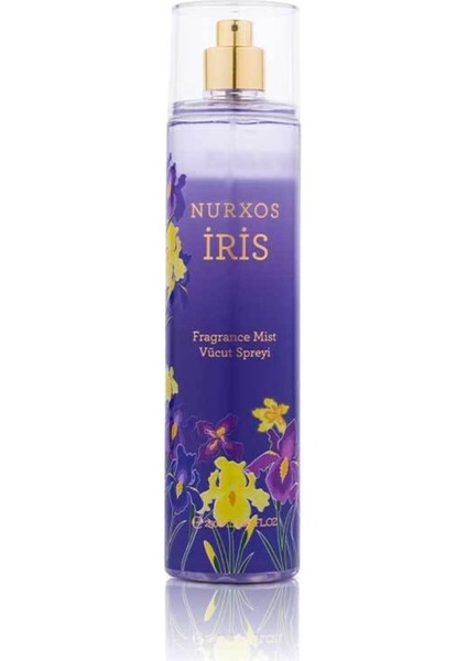 9052 Iris 250 ml Kadın Koku Vücut Spreyi 8681124690524