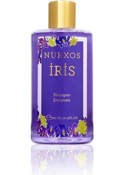 9302 Iris 300 ml Kadın Şampuanı 8681124693020