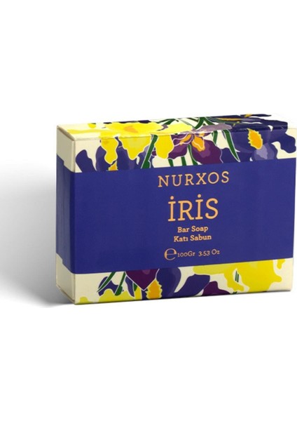 9602 Iris 100 gr Katı Sabun 8681124696021