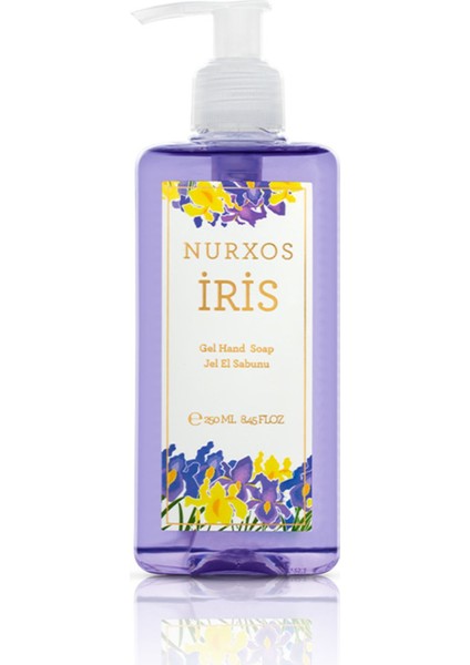 9523 Iris 250 ml Jel El Sabunu 8681124695239