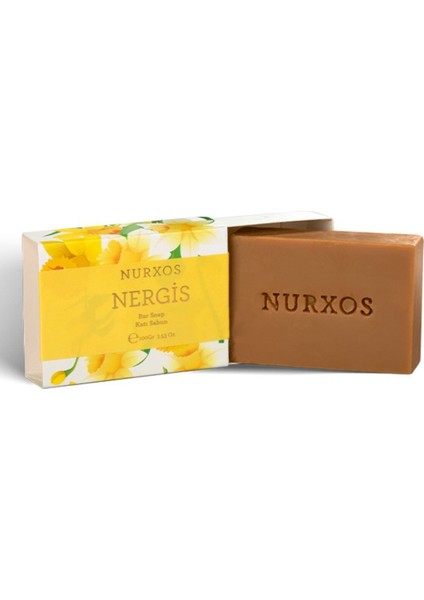9603 Nergis 100 gr Katı Sabun 8681124696038