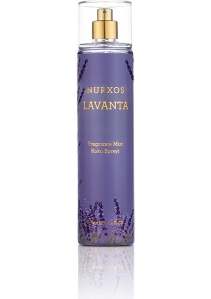 9062 Lavanta 250 ml Kadın Koku Vücut Spreyi 8681124690623