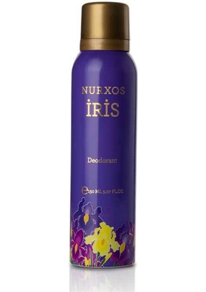 9352 Iris 150 ml Kadın Deodorantı 8681124693525