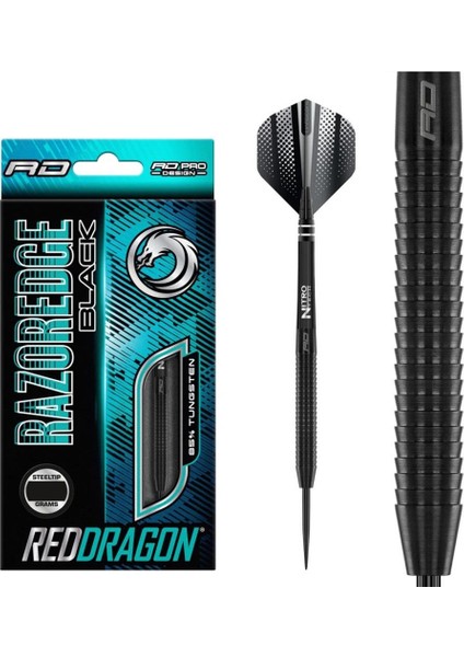 Razor Edge Black % 85 Tungsten Çelik Uçlu Dart Oku