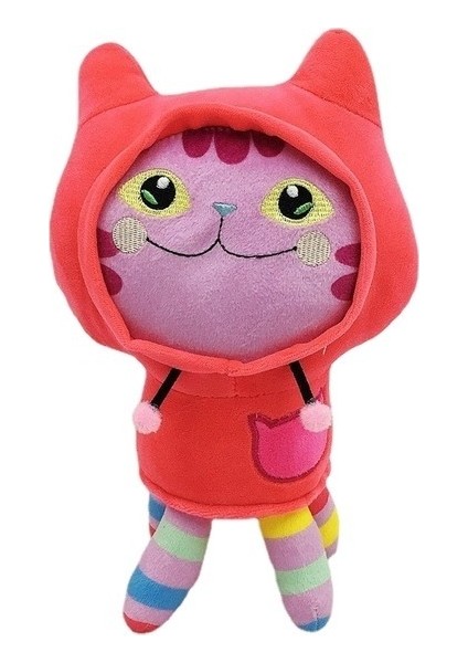 Gabby's Dollhouse Kedi Peluş Oyuncak 20CM (Yurt Dışından)