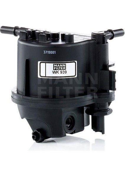 Mazot Filtre Nemo Bipper 1007 107 206 206+ 207 307 C1 C2 C3 Fiesta 5-6 Fusion 1,4 Hdi/tdci WK939 Mann