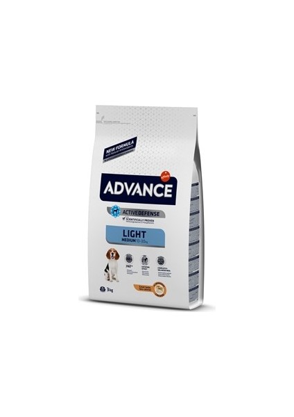 Dog Medium Light 3 Kg Köpek Maması