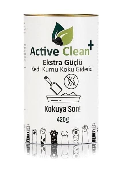 Active Clean Plus Hindistan Cevizli Kedi Kumu Koku Giderici 420 gr