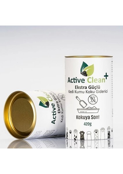 Active Clean Plus Hindistan Cevizli Kedi Kumu Koku Giderici 420 gr