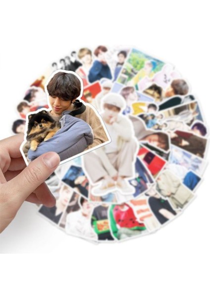 Bts Laptop Notebook Telefon Kılıfı Sticker Paketi
