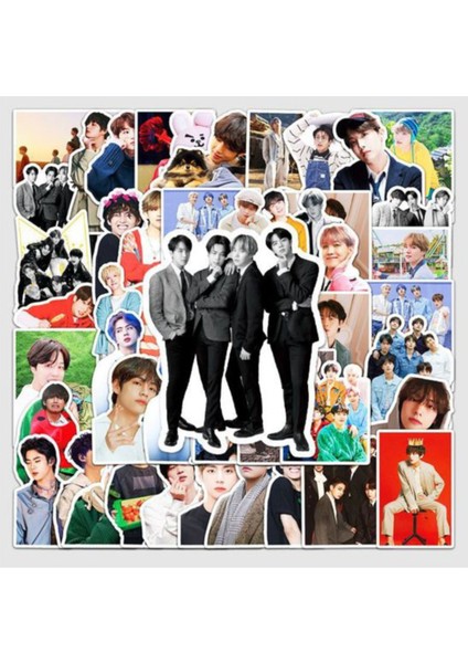 Bts Laptop Notebook Telefon Kılıfı Sticker Paketi fiyatları