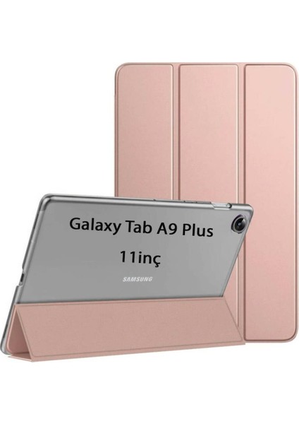Samsung Galaxy Tab A9 Plus X210 X213 X215 X217 Kılıf Pu Deri Smart Standlı Case fiyatları