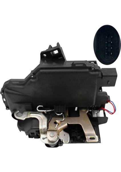 Vw Passat B5 1997-2000 Ön Sağ Kapı Kiliti Kilidi 3B1837016A