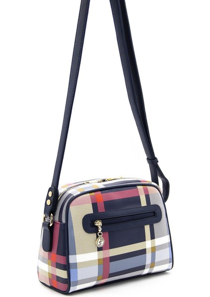 Kadın Çapraz Çanta Laci - Laci SP1093 Silver & Polo fırsatları